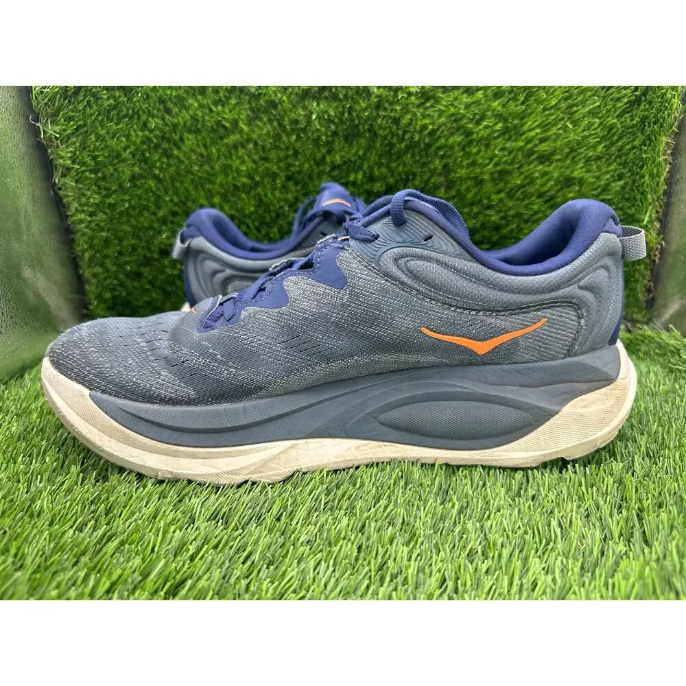 Hoka One One Gaviota 6 1171932-MLFD Athletic Sneaker Mens 10.5D Blue Mesh Sports